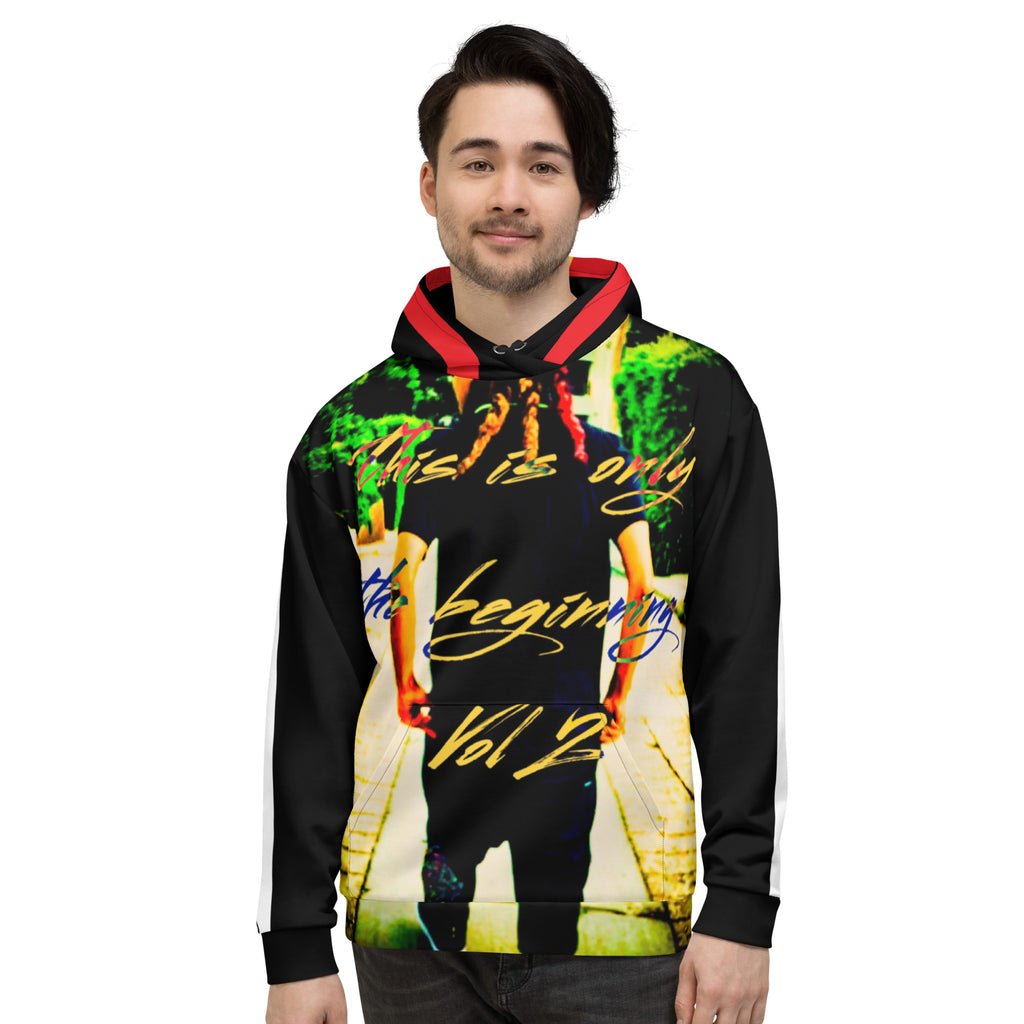 this is only the beginning vol 2 all over Hoodie