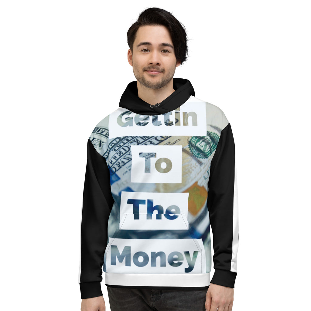 Gettin To The Money All-Over Hoodie