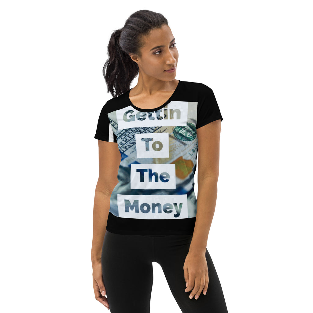 gettin to the money All-Over T-shirt