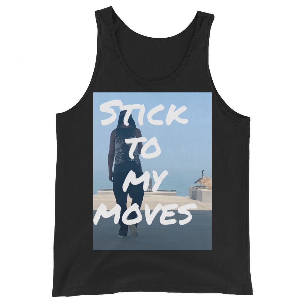 stick to my moves Tank Top